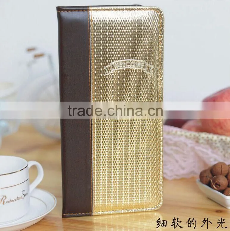 2016 new leather hotel cashier clip