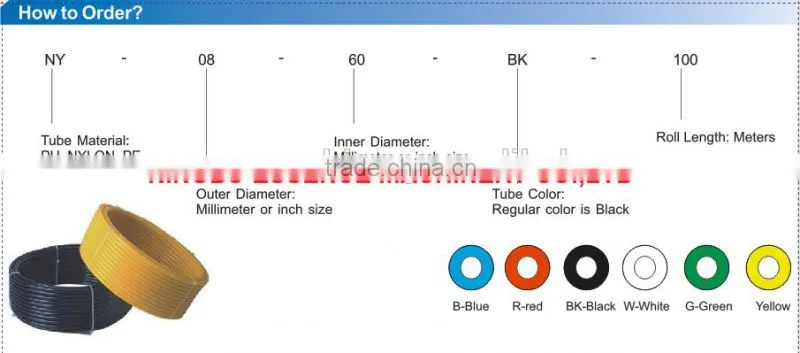 Nylon Tube Nylon Tube