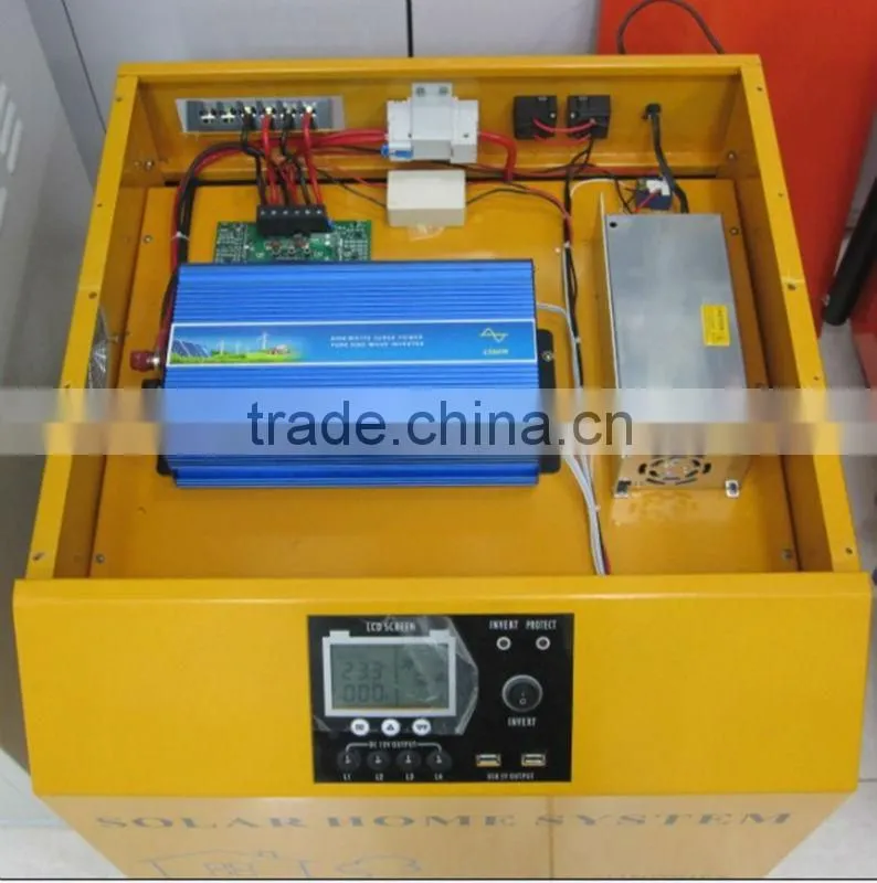 1kw AC solar power generator for home use