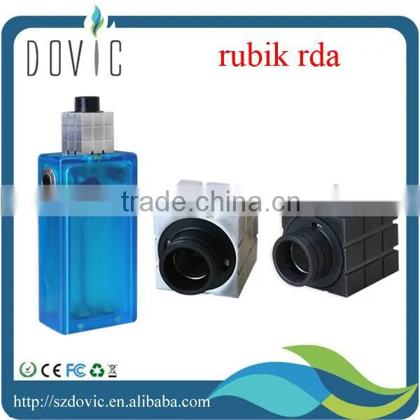 Rebuildable rubik rda full mechanical rubik rda