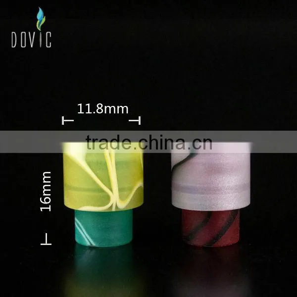 Acrylic hottest no o-ring e cig drip tips 510