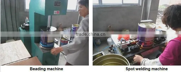 10-25L Metal Round Three Pieces Can Making Machine