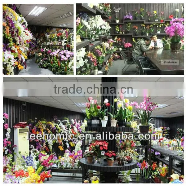 Artificial Orchid Leaves with Root