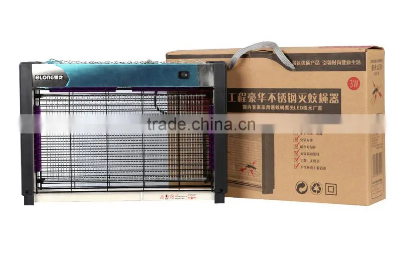 Stainless Steel LED mosquito killer