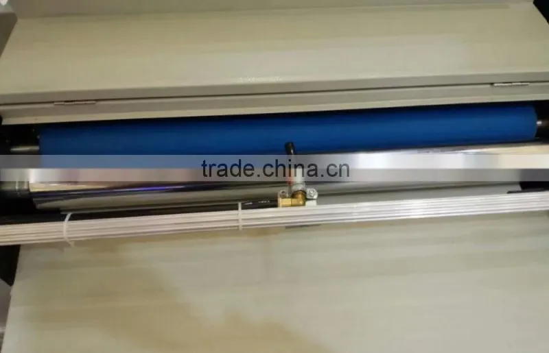 QS-CM650 Uv coating /laminating/varnishing machine hot selling