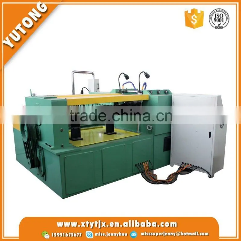 Lower cost roll thread machine / nuts and bolts making machines with 500KN 110MM diameter