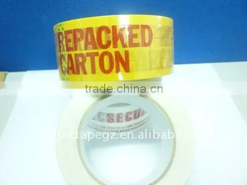 FOSHAN BRAND PRINTED PACKING TAPE