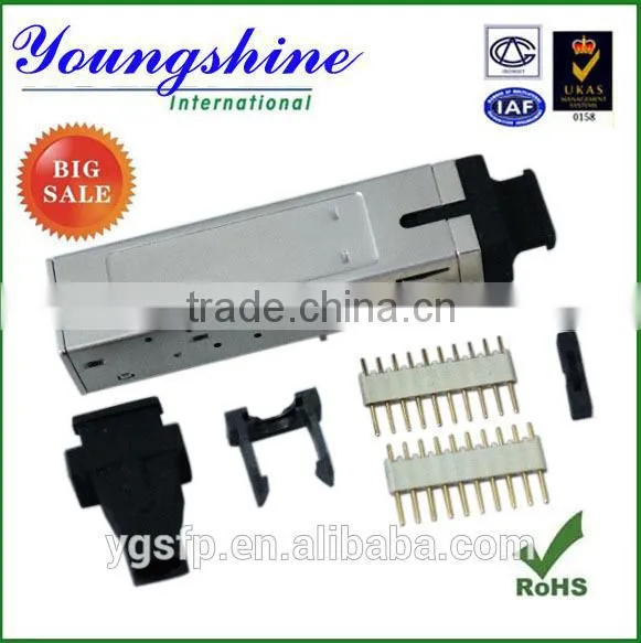 SC Connector ONU SFF Case For SFF 2x10 Modules