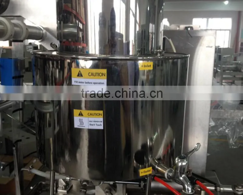 Automatic honey sachet packing machine