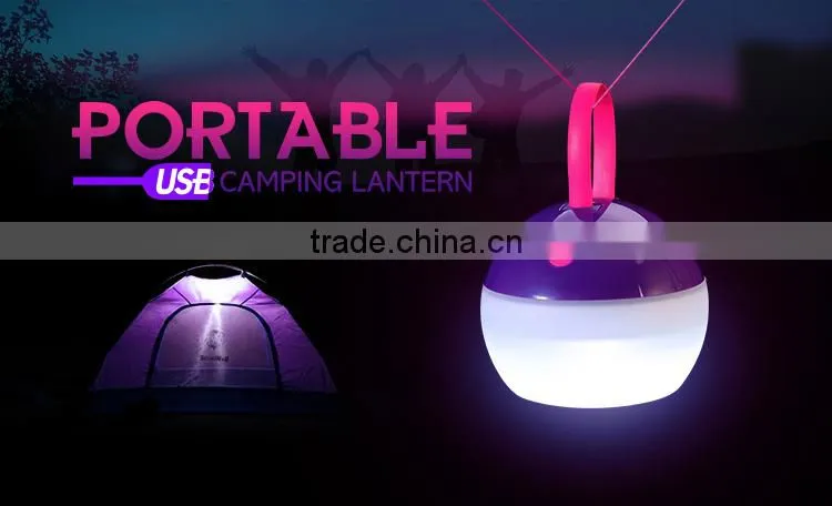 Kids-Friendly Night Light USB Rechargeable LED Outdoor Tent Egg Light for Camping, Fishing