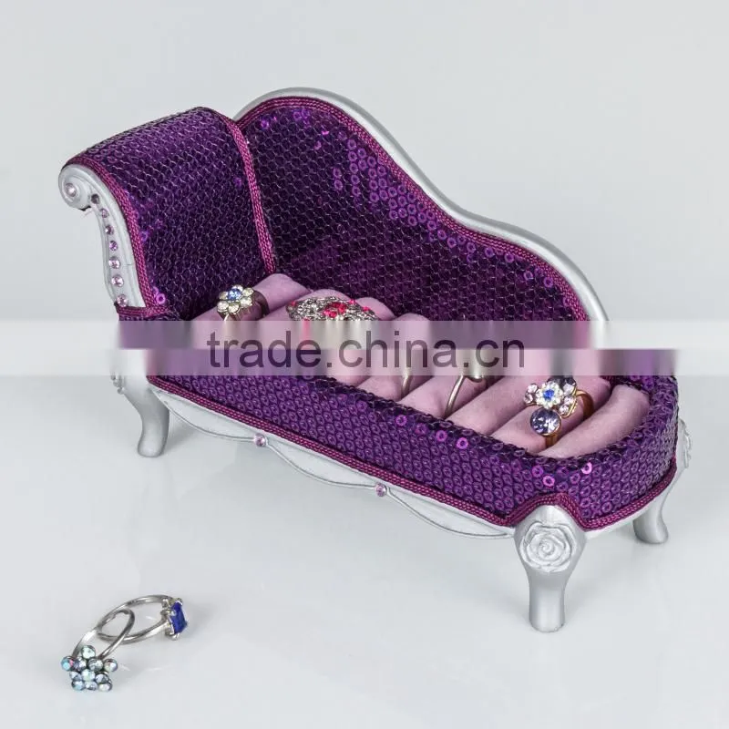 Shoes ring stand
