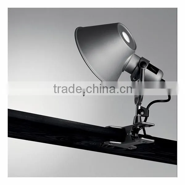 0815-5 diffuser is fully rotatable very handy spring clip Clip Spot Wall Lamp for hotel