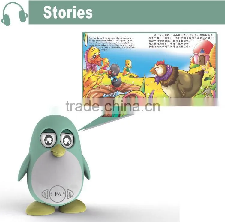 Electronic pet toy ,story speaker, story teller ,musical toy