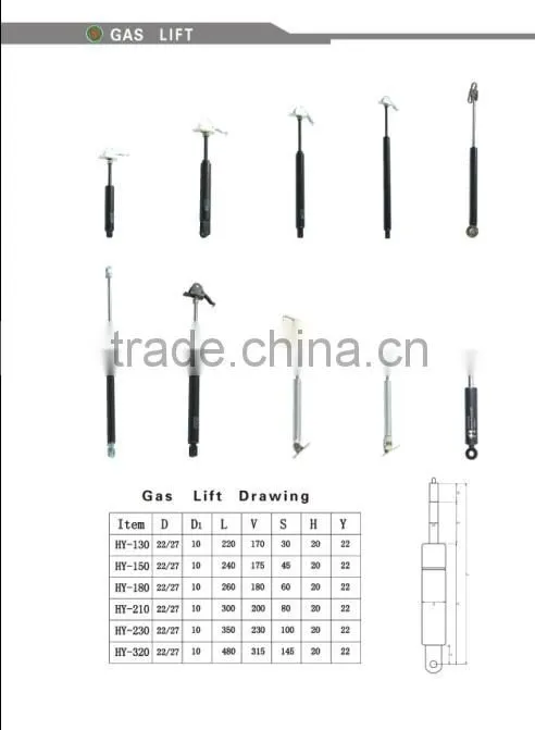 Office chair gas spring/ chair gas lift C60L