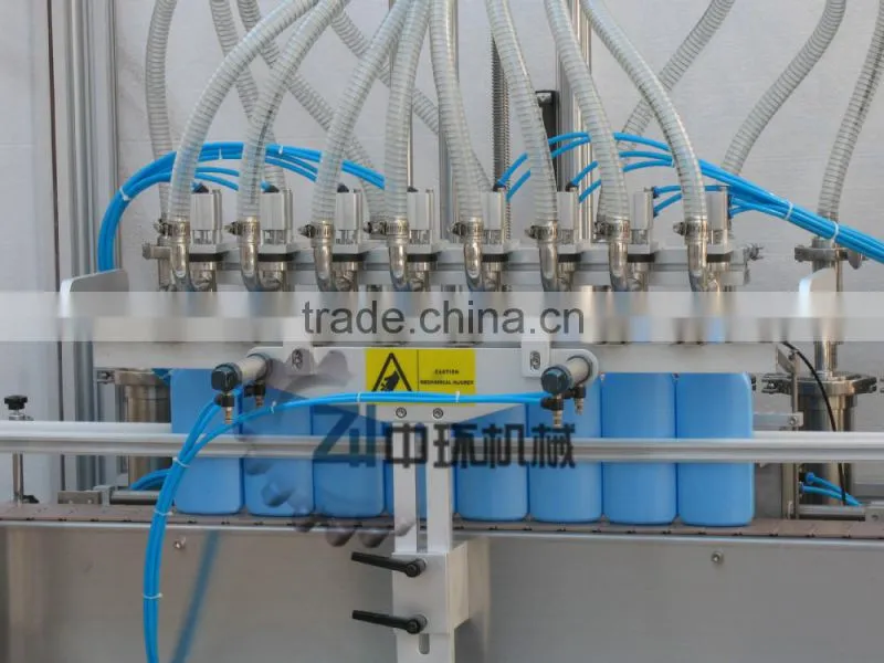 ZHS-8 Automatic Liquid Filling Machine