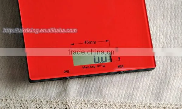 TKP407R Portable Kitchen Scale