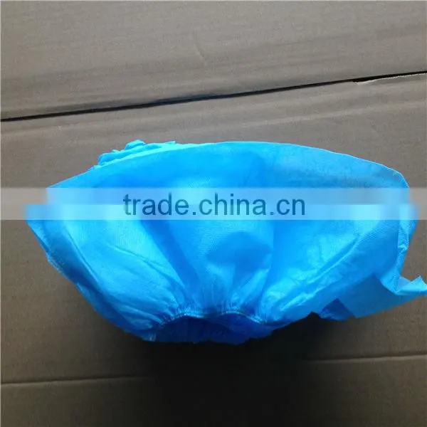 30g blue CPE disposable shoe cover
