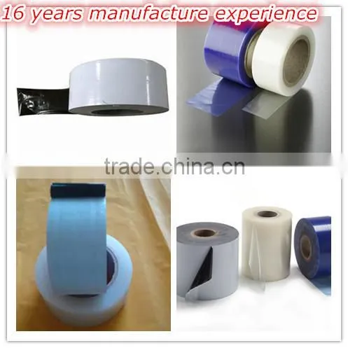 PE clear self adhesive film roll manufacture