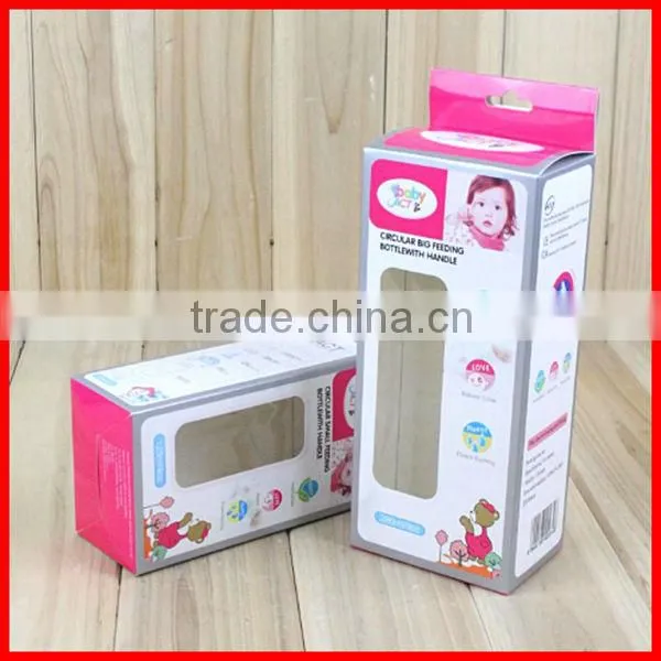 Nice Quality Custom Cheap Printed Paper Box With Window Hot Sale