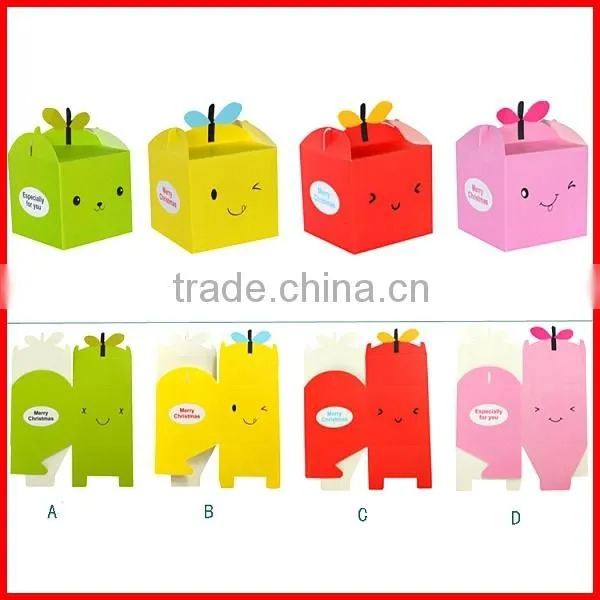 Delicate Color Printing Christmas Gift Paper Box Packing Wholesale