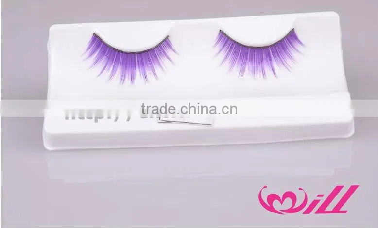False Eyelashes Fashionable Fake eyelashes Colorful False Eyelashes Crazy False Eyelash