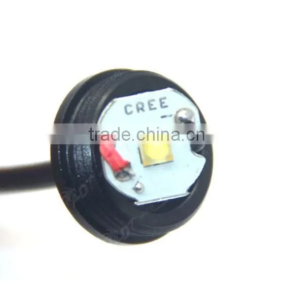 2016 Hot sale 7w 12-24V Non-fading motorcycle ghost laser mini led ghost shadow light