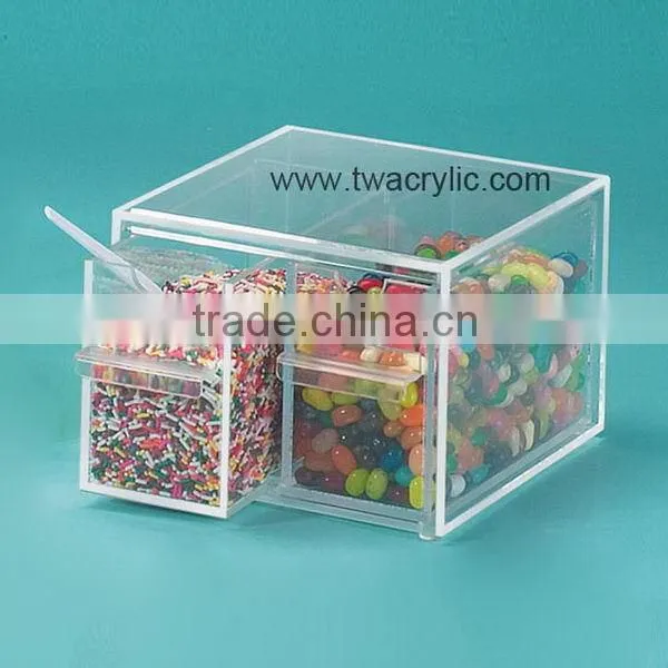 High quality stylish acrylic base cake