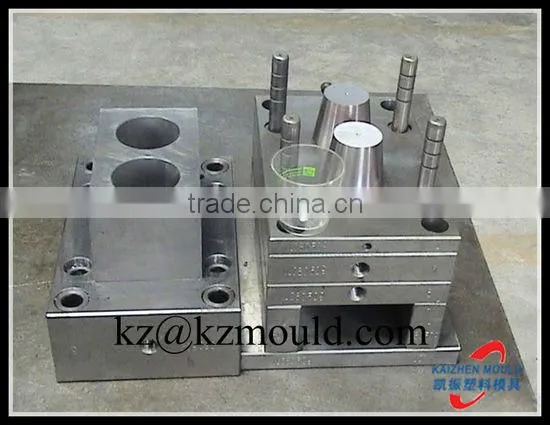 Multi-cavity plastic thin wall cup mould