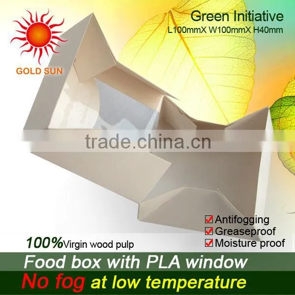 2013 Newest handmade Cake bakery packing With The Anti-fog Windows