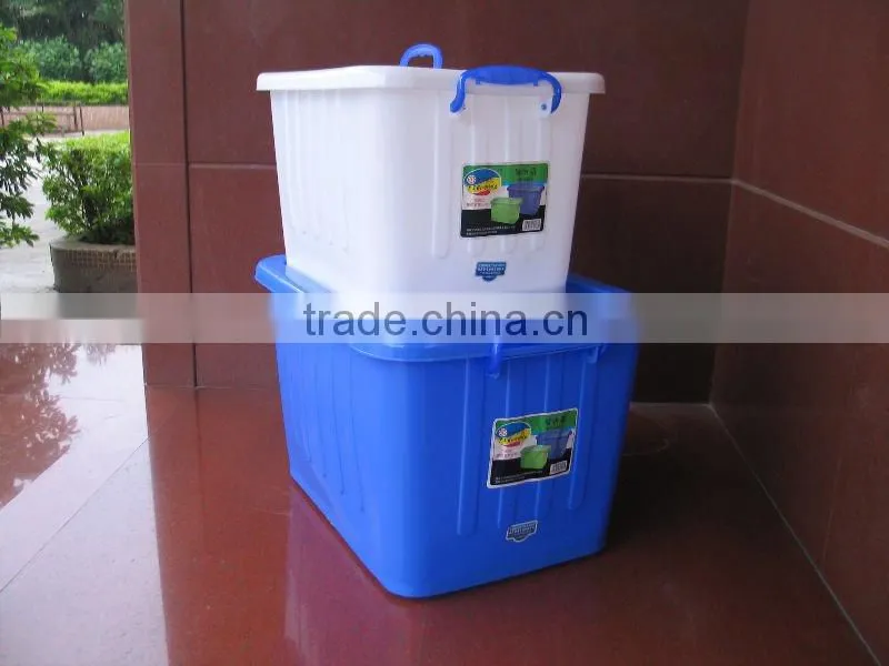 plastic storage box PE material 6863