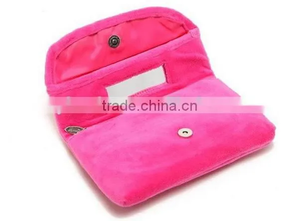 Velvet Cosmetic Bag