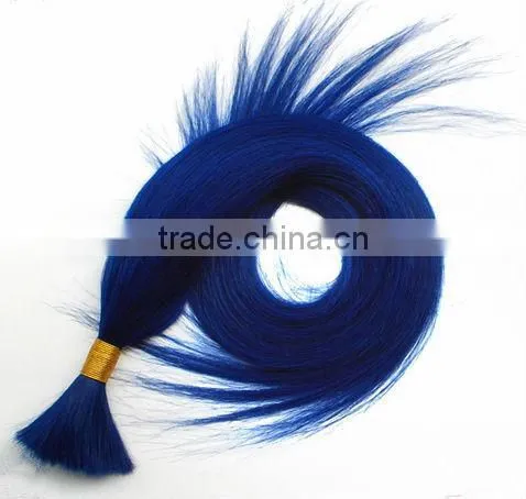 wholesale 24inch good remy blonde human hair bulk