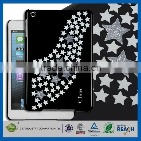 C&T Ctunes Stars gold foil pattern hard case for apple iphone 5