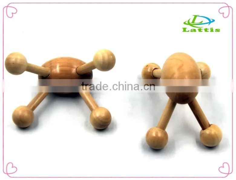 OEM Portable hand held female body wood massage