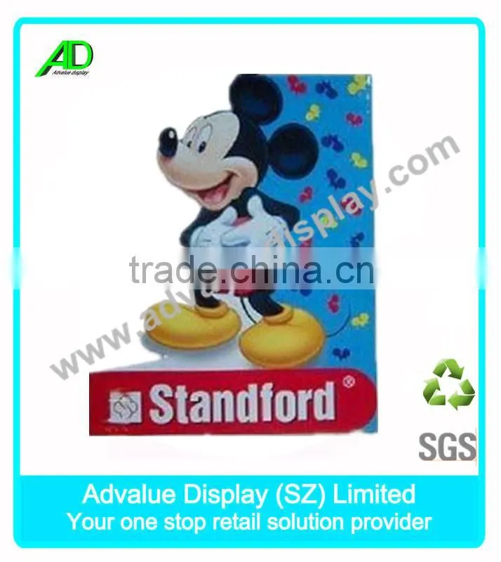 Advertising Movie Cardboard Display Standees