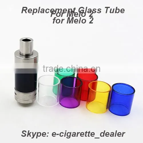 pyrex glass tube for melo 2 replacement glass tube