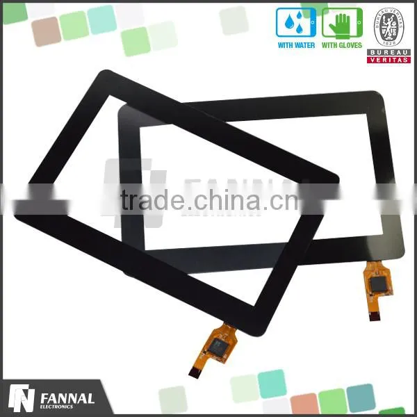 4.3 inch LCD capacitive touch screen panel / LCD capacitive touch screen