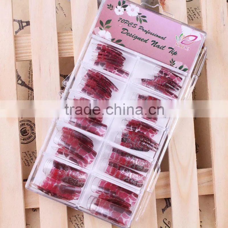 500pcs children nail tips wholesale