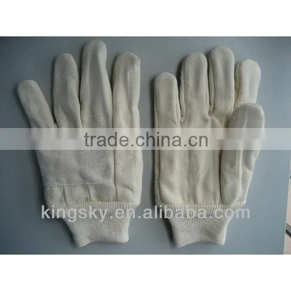 Canvas cotton hot mill glove-2112