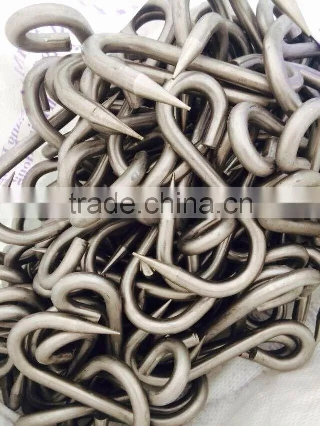 Stainless steel S hook