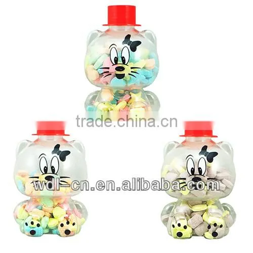 Tasty stevia fruity candy cola mint matcha press candy