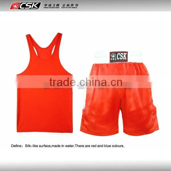 Boxing uniform trunck