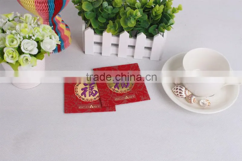 Custom made chinese new year red envelope money gift envelopes