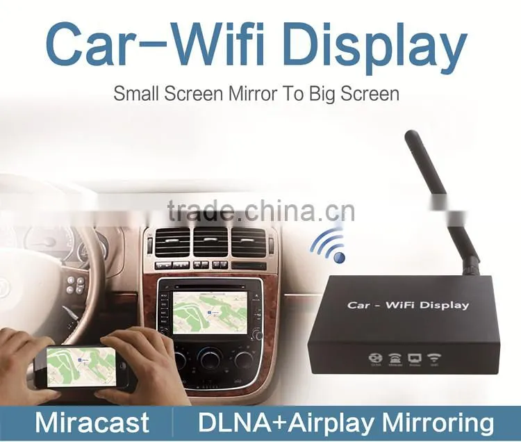 <Shenzhen X-YUNS>Module PTV-780 Support IOS/Android/Windows for car the wifi link miracast dongle