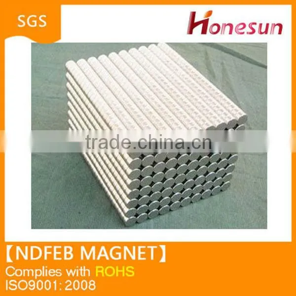 permanent neodymium ndfeb magnet small N30 ndfeb