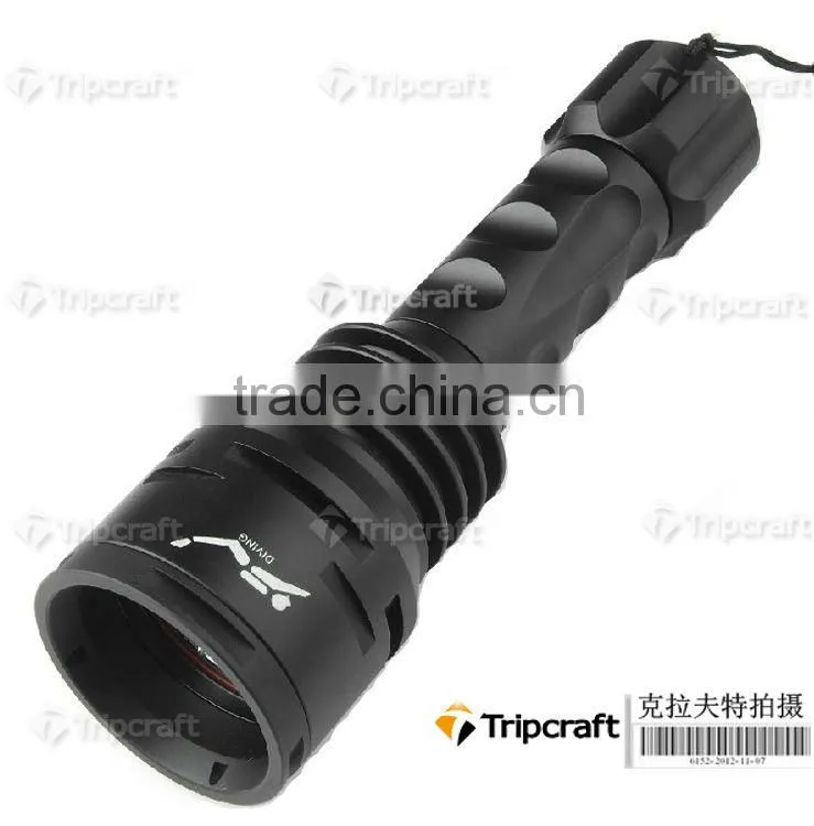 DF003 Diving Flashlight 3*T6 LED Torch Scuba Diving Waterproof Torch 100m without Trustfire 26650 battery