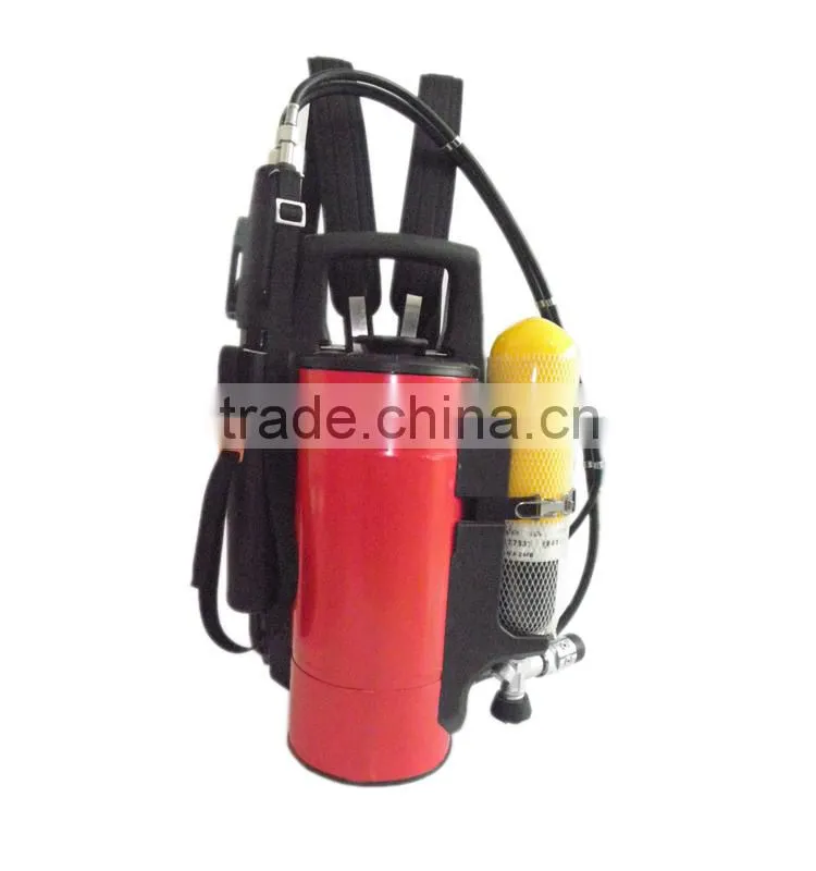 12L Impulse water mist fire gun