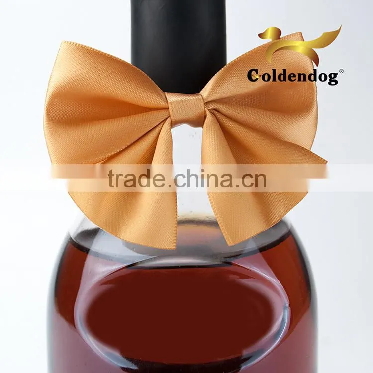 wholesale bow tie for decoration wine bottle
