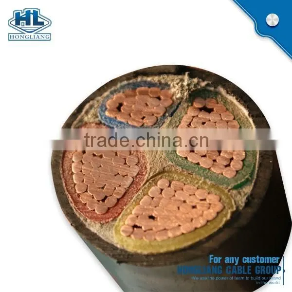 IEC 60502-1 xlpe insulated 1.5mm cable price swa flame retandant cable