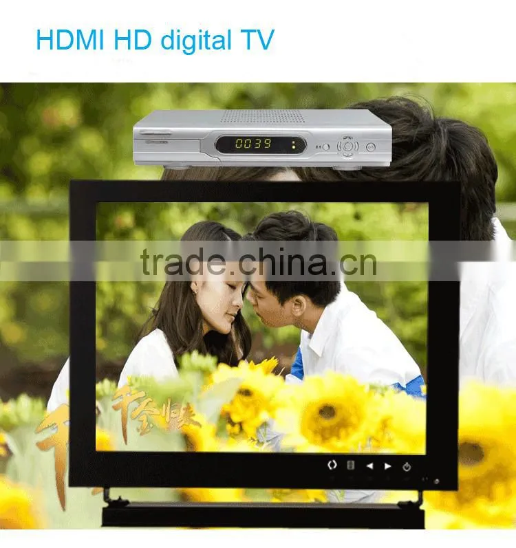 8inch Professional LCD CCTV monitor for the Video microscope